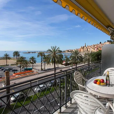 Apartment Santa Maria - Giotto - Face Proche Commerces Et Plages Mae-9734 Menton